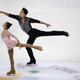 Ryom Tae Ok and Kim Ju Sik of North Korea perform during the Pairs Short Program of the Taiwan ISU Four Continents Figure Skating Championships in Taipei, Taiwan, Thursday, Feb. 18, 2016.